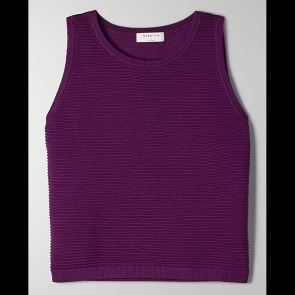 Aritzia babaton Alrik knit top